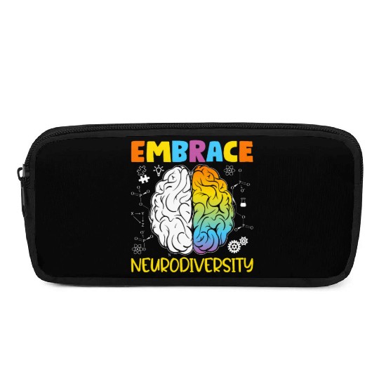 Neurodiversity - Embrace ADHD Autism ASD Pencil Cases