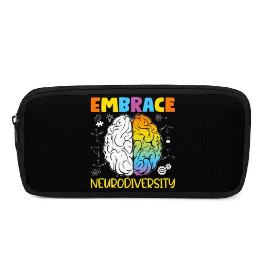 Neurodiversity - Embrace ADHD Autism ASD Pencil Cases