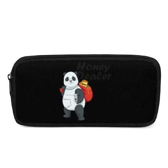 Honey Dealer Farmer Beekeeper Bees Panda Pencil Cases