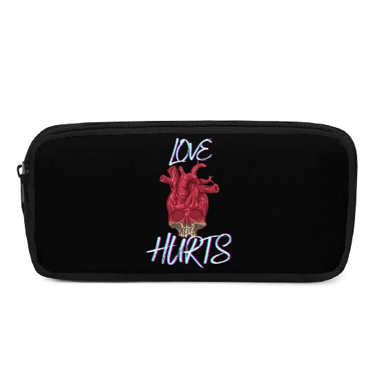 Love Hurts Pencil Cases