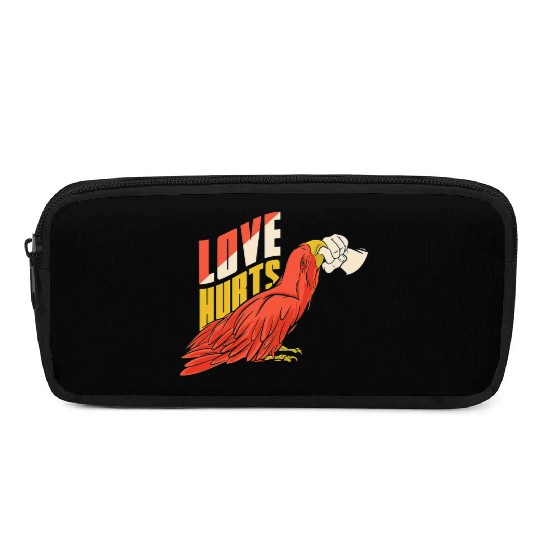 Love Hurts Pencil Cases