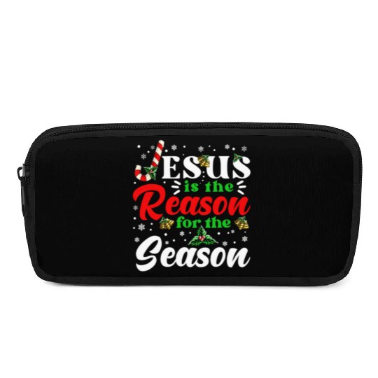Jesus Is The Reason For The Season Christmas X Mas Pencil Cases