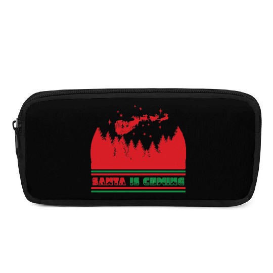 Santa is coming Pencil Cases
