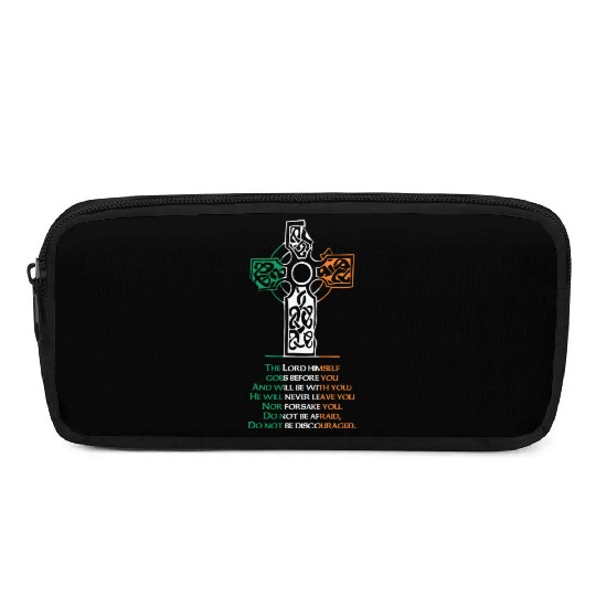 Celtic cross Pencil Cases