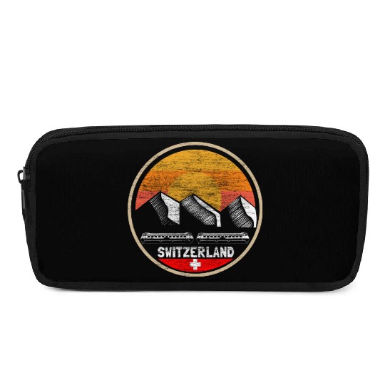 Switzerland Swiss Home Gift Pencil Cases