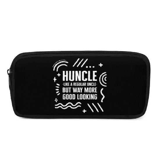 Uncle Pencil Cases Pencil Cases, Huncle Definition Funny Pencil Cases,