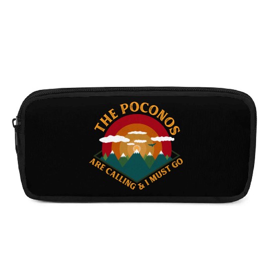 Pocono Mountains Pennsylvania Pencil Cases