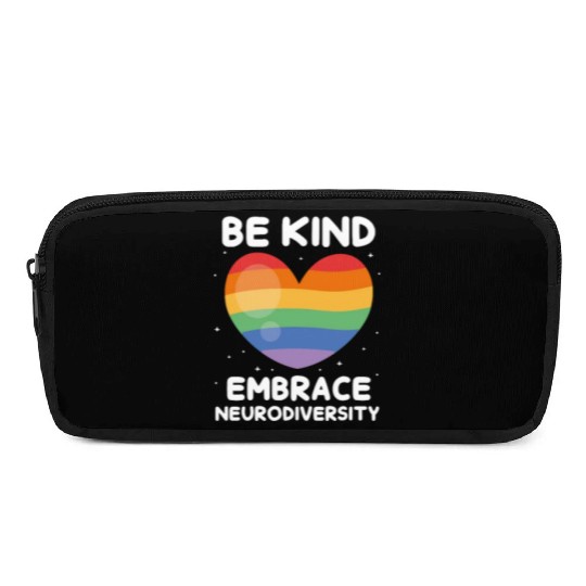 Be Kind Embrace Neurodiversity Pencil Cases