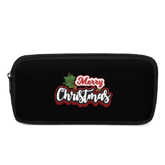 Marry Christmas marry Christmas ha ha ha Pencil Cases