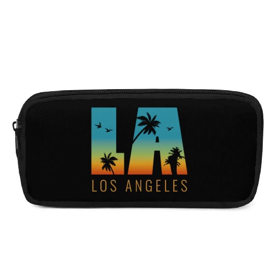 Los Angeles LA California Gift Pencil Cases