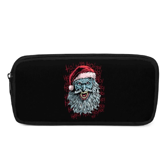 bad santa Pencil Cases