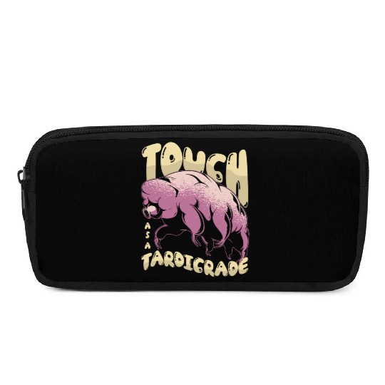 Tough As Tardigrade Science Lover Tardigrade Pencil Cases