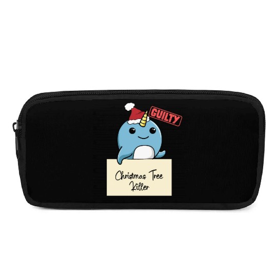 Narwhal christmas funny prison Pencil Cases