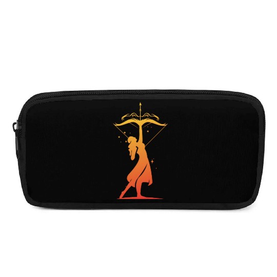 Sagittarius Archer Zodiac Fire Sign Pencil Cases
