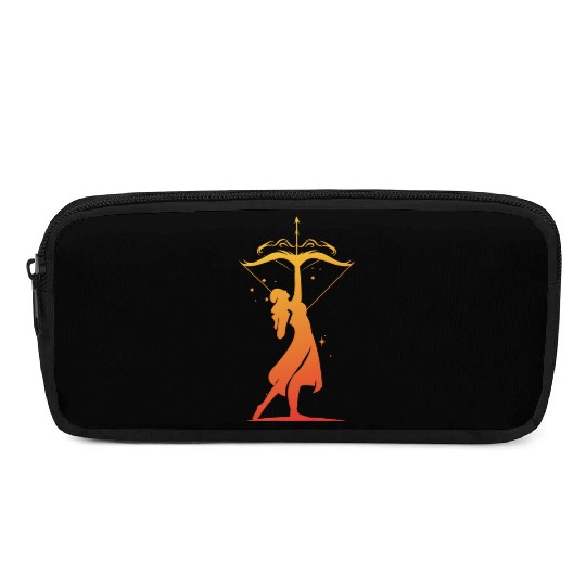Sagittarius Archer Zodiac Fire Sign Pencil Cases