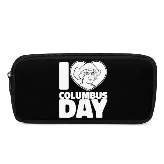Columbus Day 1492 Pencil Cases