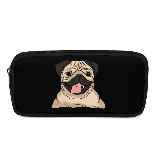 Pug Cute Puppy Dog Owners Pet Lover Gift Ideas Pencil Cases