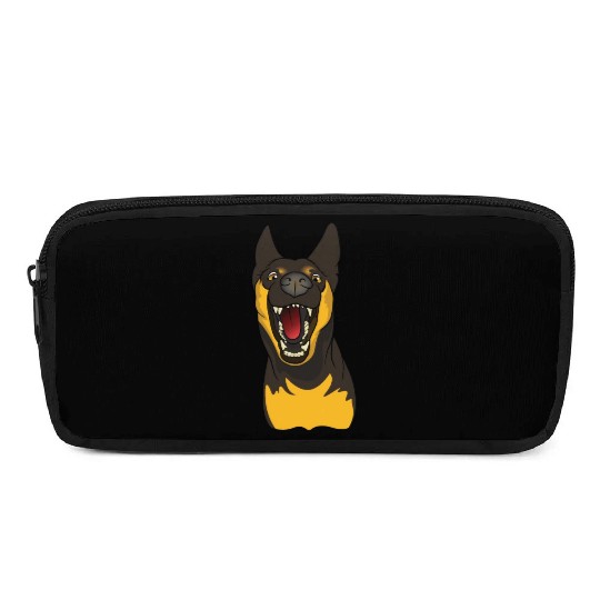 German Shepherd Cute Puppy Dog Pet Lover Gift Idea Pencil Cases