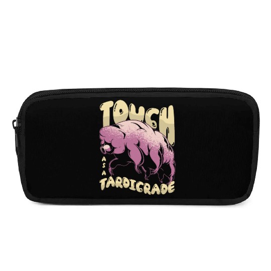 Tough As Tardigrade Science Lover Tardigrade Pencil Cases