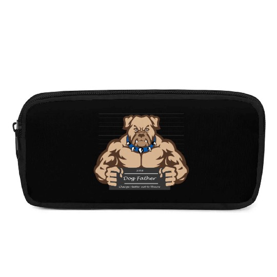 "Funny Dog Pencil Cases Perfect Gift for Dog Lovers"