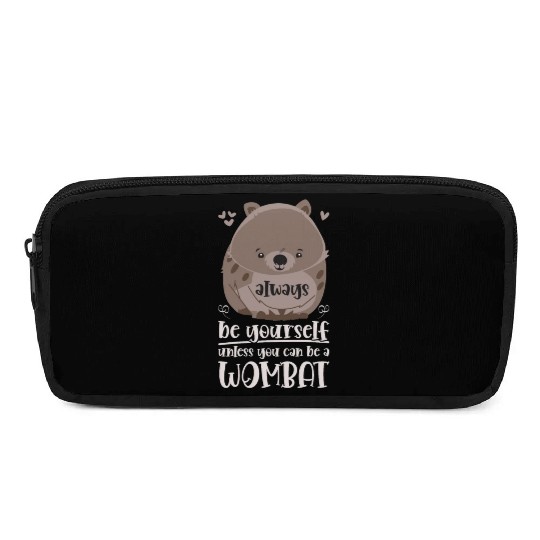 Combat Wombat For A Wombats Lover Pencil Cases