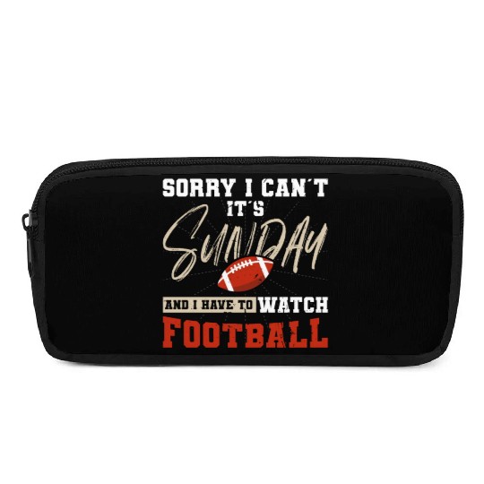 American Football Sunday Football Player Sport Fan Pencil Cases