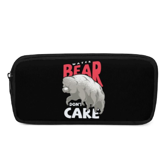 Moss Piglet Science Biology Tardigrade Lover Pencil Cases