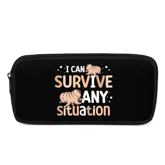 I Can Survive Any Situation Science Tardigrade Pencil Cases