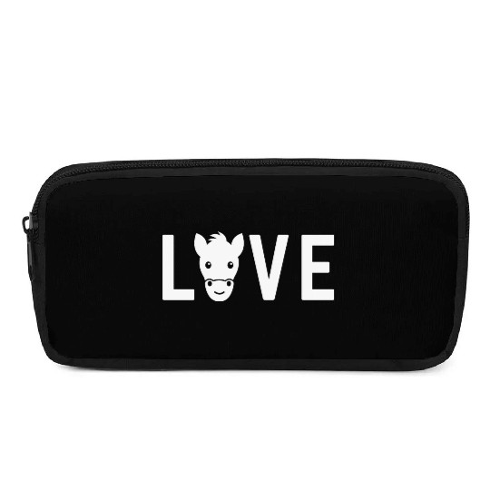 Horseback Riding Equestrian Horseback Rider Gift Pencil Cases