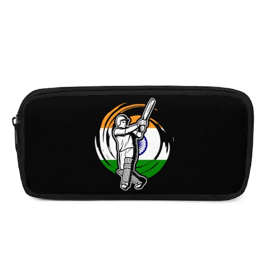 India Cricket Player Pencil Cases
