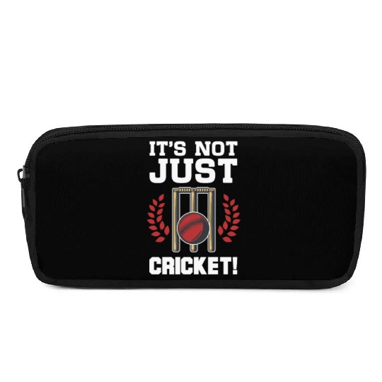 It's Not Just Cricket Pencil Cases