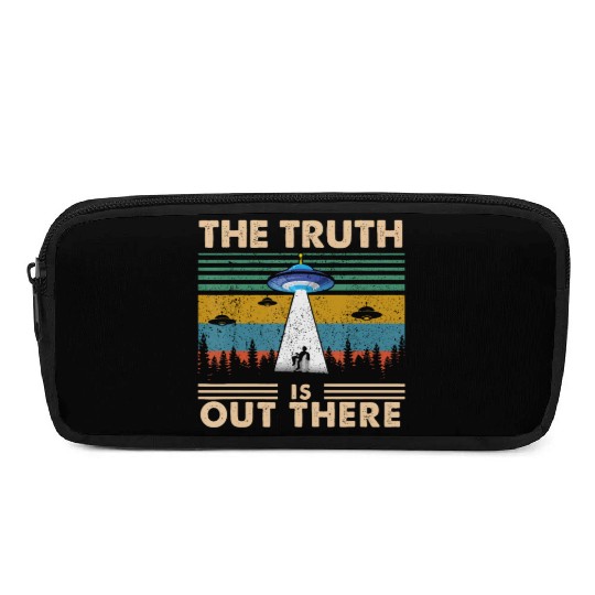 The Truth Is Out There Storm Raid Area 51 Alien Pencil Cases