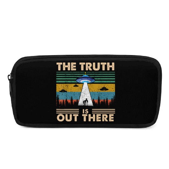 The Truth Is Out There Storm Raid Area 51 Alien Pencil Cases