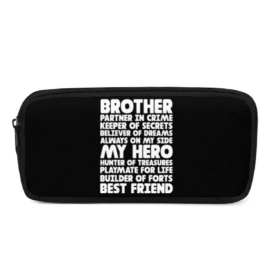 Brother Partner in Crime Keeper of Secrets Pencil Cases