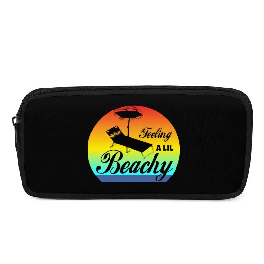 Feeling A LiL Salty with Summer Clothes Pencil Cases