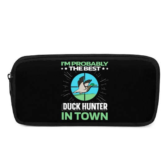Duck Hunting Funny Pencil Cases