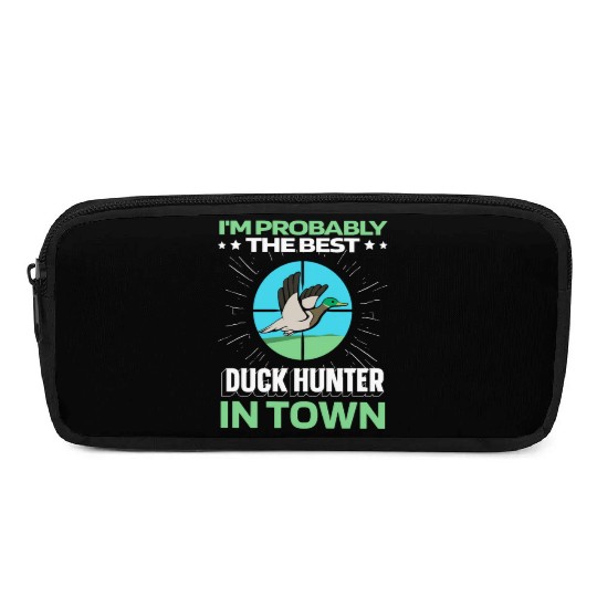 Duck Hunting Funny Pencil Cases