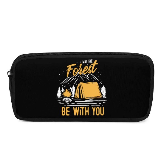 May The Forest Be With You Pencil Cases