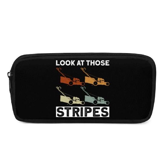 Look At Those Stripes - Lawn Mowing Funny Dad Lawn Pencil Cases