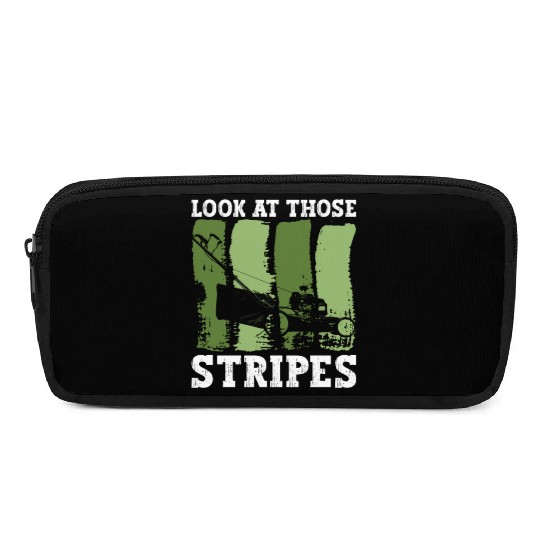 Look At Those Stripes - Lawn Mowing Funny Dad Lawn Pencil Cases