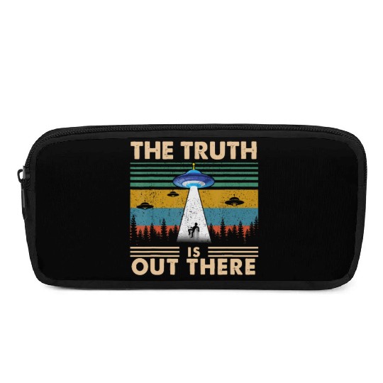 The Truth Is Out There Storm Raid Area 51 Alien Pencil Cases