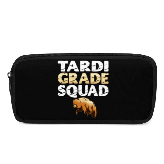 Tardigrade Squad Moss Piglet Science Lover Pencil Cases