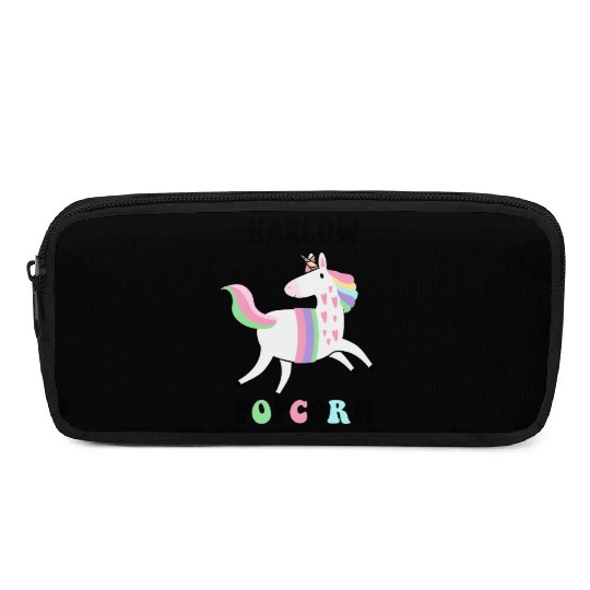 Harlow And Popcorn Merch Popcorn The Pony Pencil Cases