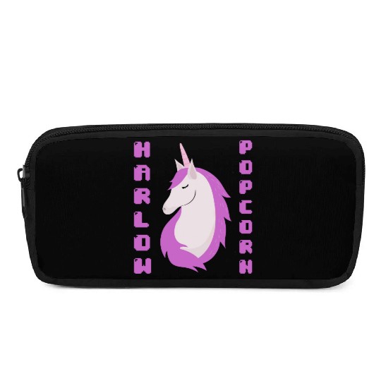 Harlow And Popcorn Merch Popcorn The Pony Pencil Cases