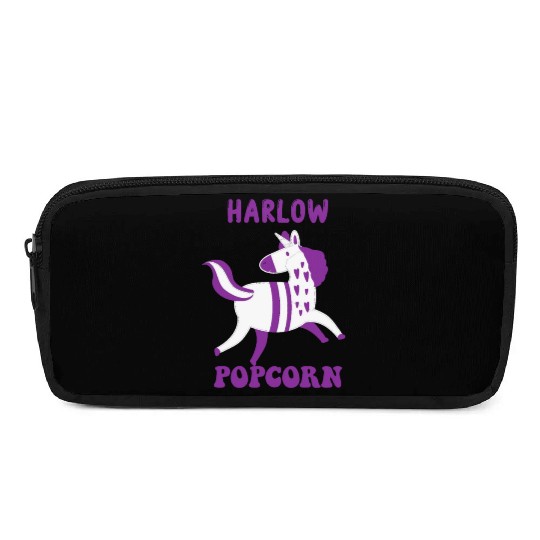 Harlow And Popcorn Merch Popcorn The Pony Pencil Cases