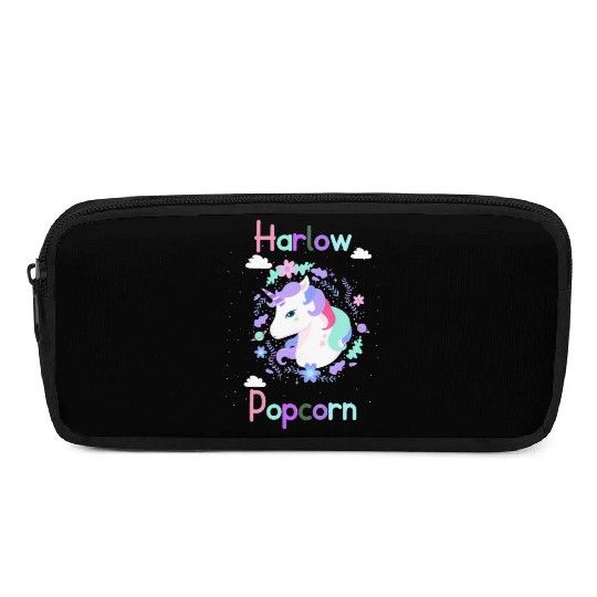 Harlow And Popcorn Merch Popcorn The Pony Pencil Cases