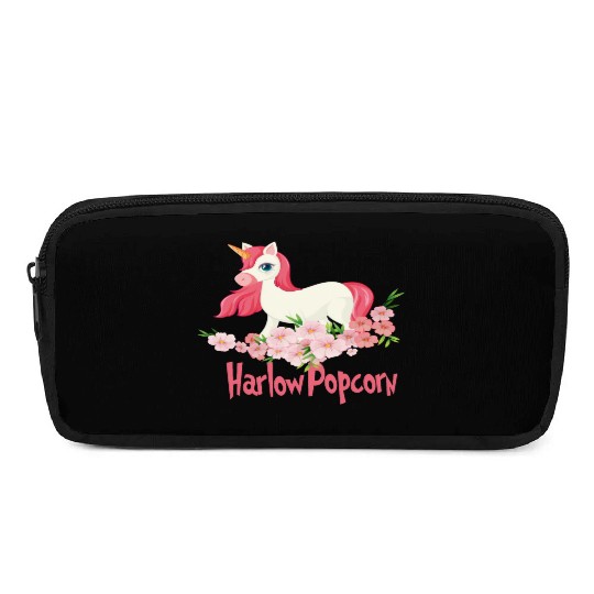 Harlow And Popcorn Merch Popcorn The Pony Pencil Cases