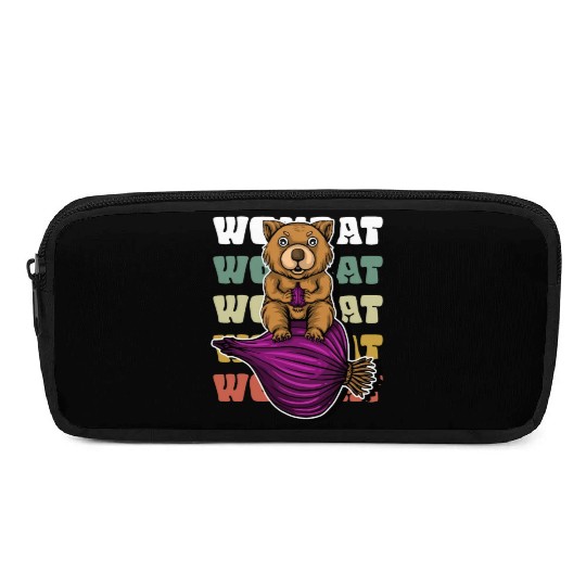 Wombat Onion - Wombat Onion Pencil Cases