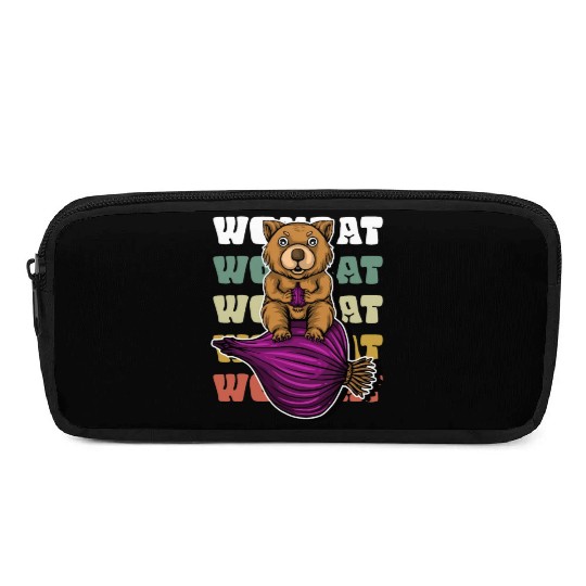 Wombat Onion - Wombat Onion Pencil Cases