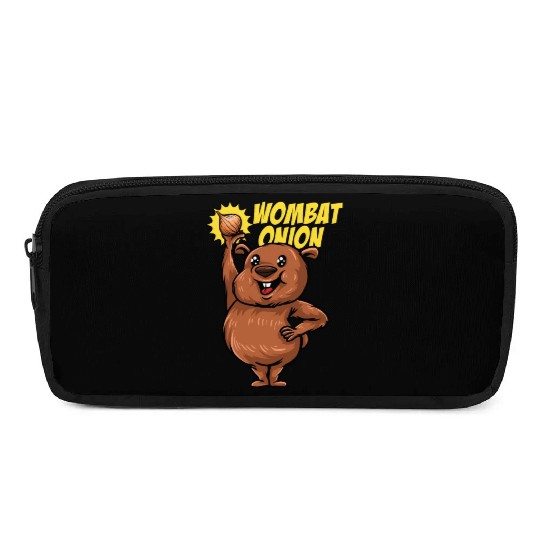 Wombat Onion - Wombat Onion Pencil Cases